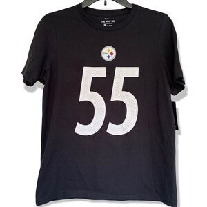 Nike Pittsburgh Steelers Busch #55 youth large T-shirt